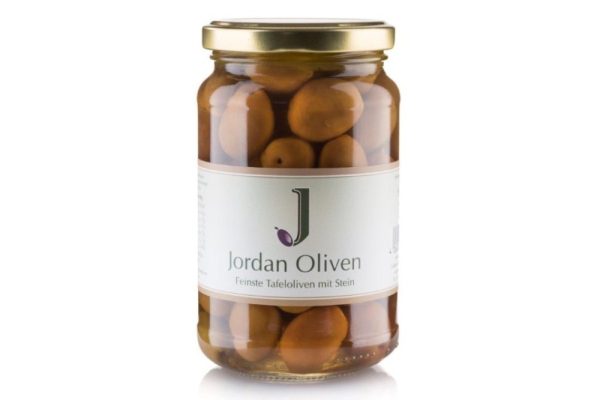 Jordan Oliven - fruchtig & fein - 350g Glas