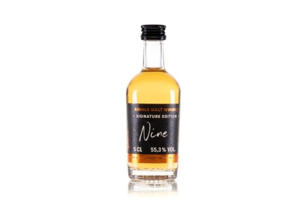 Whisky Signature Edition No. 9 - Miniatur 0,05l