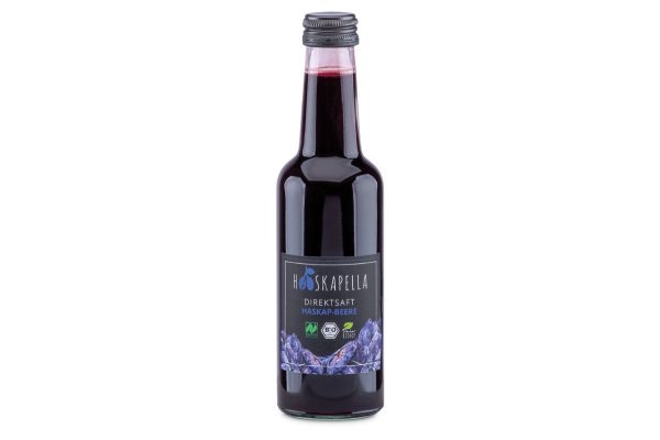 Haskapella Bio-Haskap Direktsaft