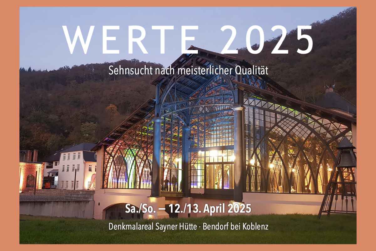 WERTE 2025 - 12. & 13.04.2025